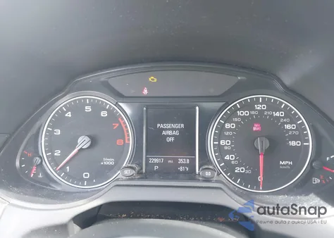 2010 Audi Q5 3.2 Premium from USA, damaged, VIN WA1LKAFP1AA004162